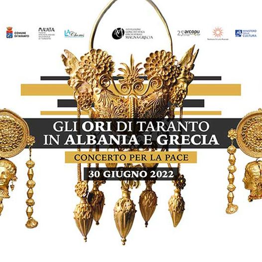 Il 30 giugno alle ore 20.00 nel Chiostro del Museo Archeologico Nazionale di Taranto il Concerto per la Pace “Come un albero d’alloro”: l’opera vincitrice del Bando “Mousiké ed Aretè”